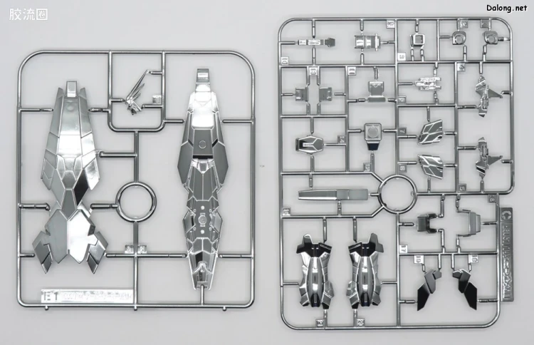 HGUC 网络限定版 独角兽3号机PHENEX type RC (独角兽模式) 电镀银Ver. - 图片